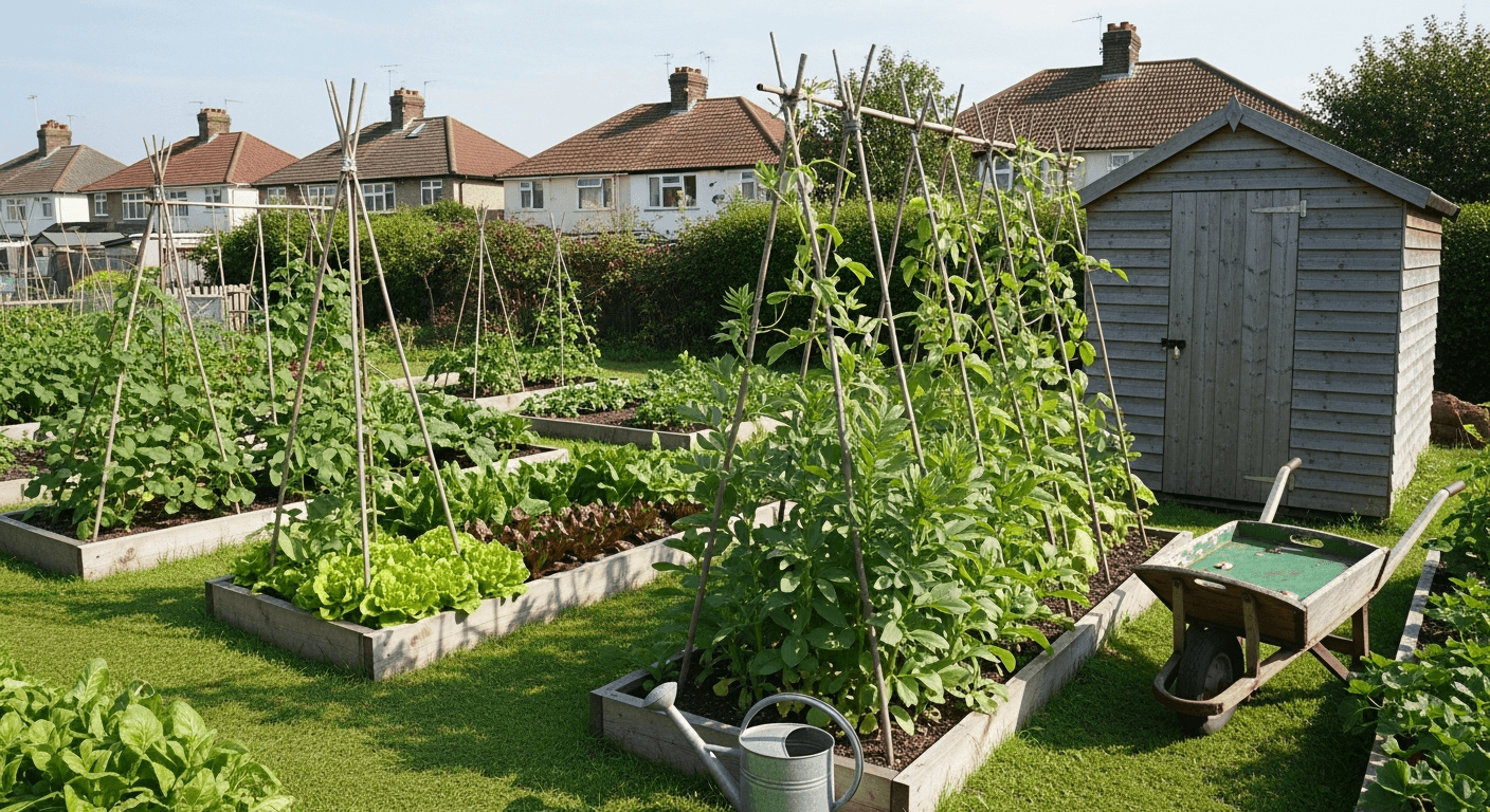 Allotments and Community Gardens in Gosforth