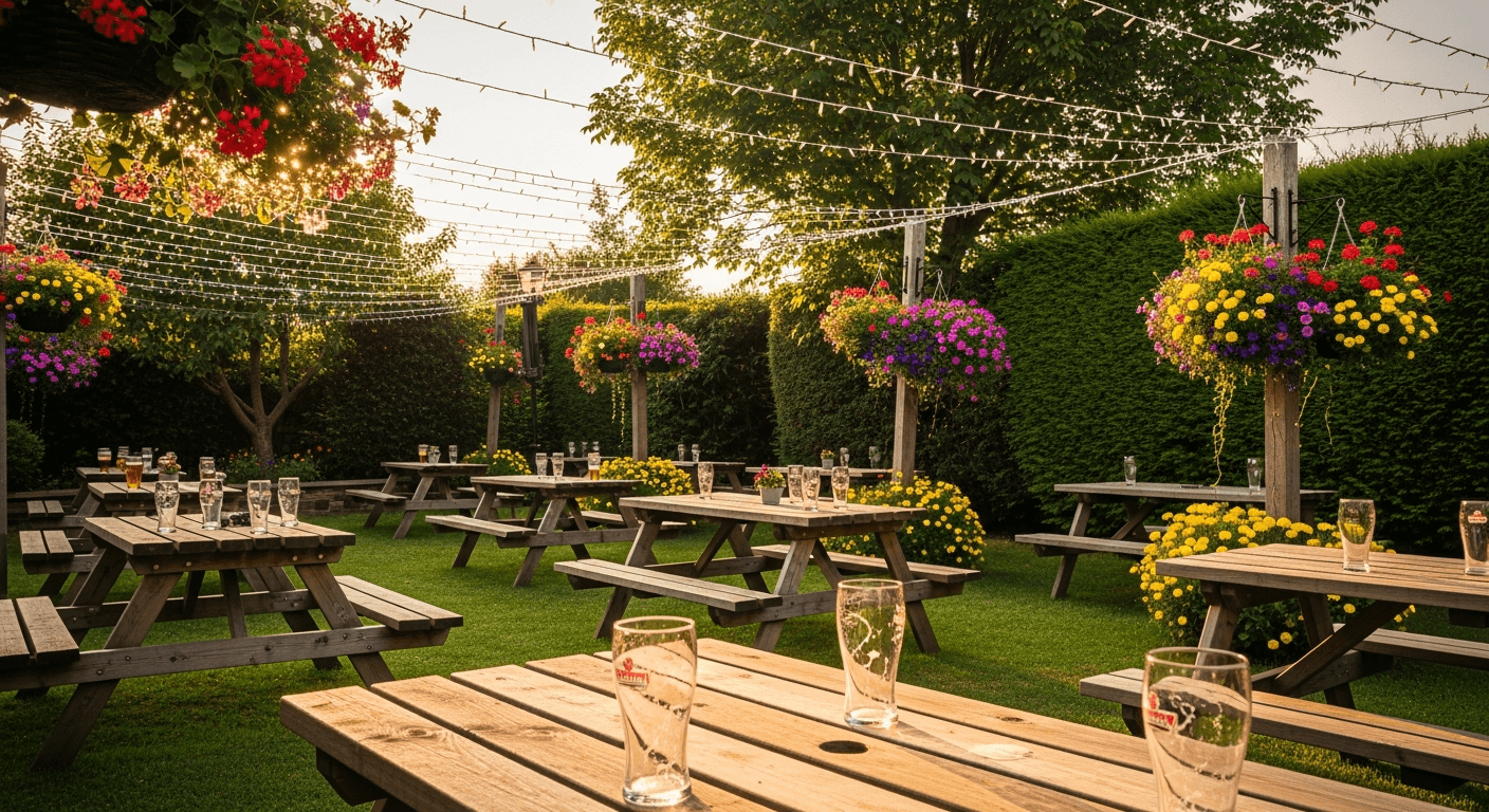 Best Beer Gardens in Gosforth