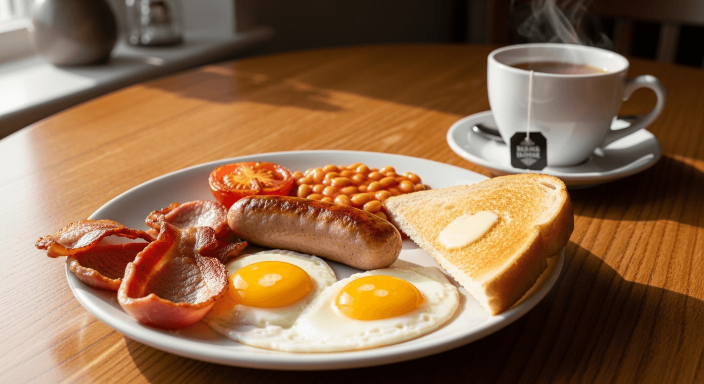 Best Breakfast in Gosforth