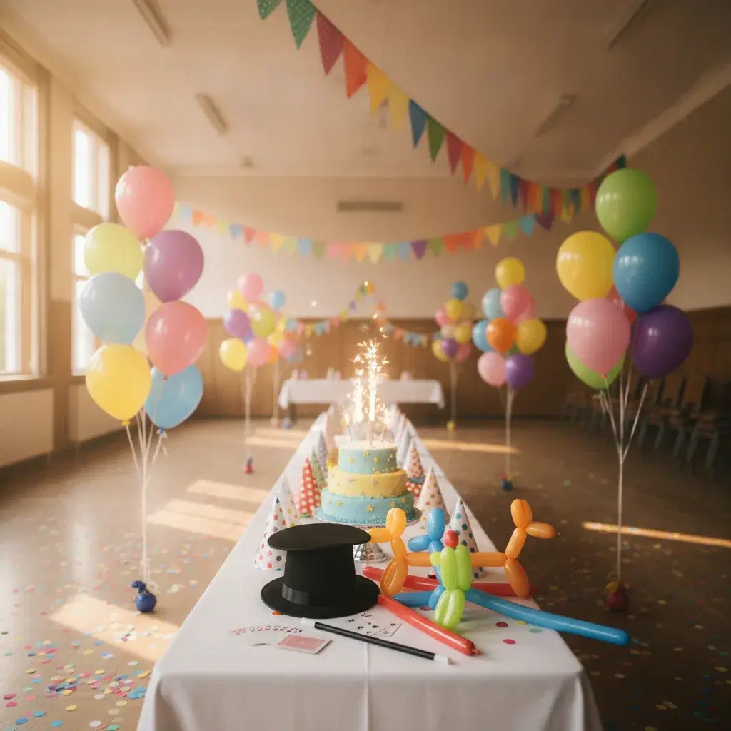 Best Children's Party Entertainers in Gosforth