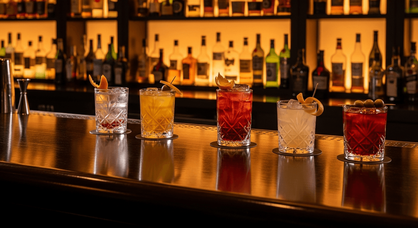Best Bars and Cocktails in Gosforth
