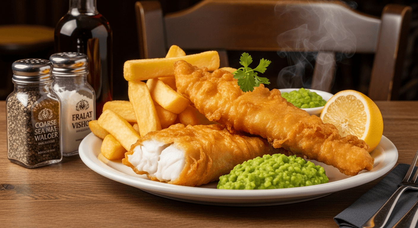 Best Fish and Chips in Gosforth