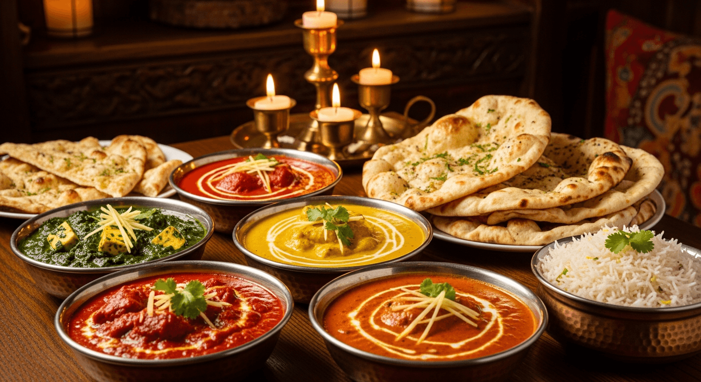 Best Indian Restaurants in Gosforth