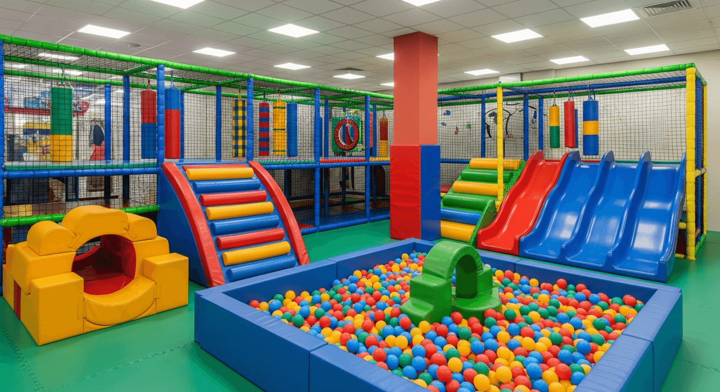 Best Soft Plays in Gosforth