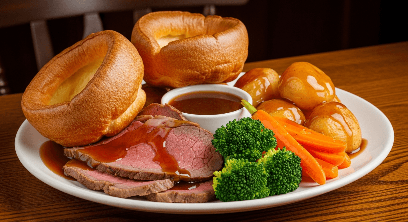 Best Sunday Roasts in Gosforth
