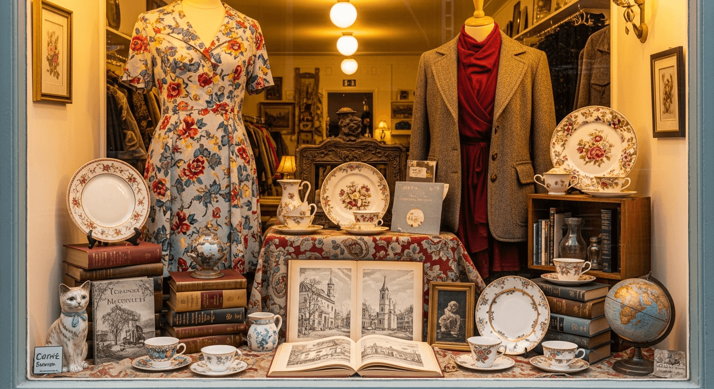 Charity Shops in Gosforth