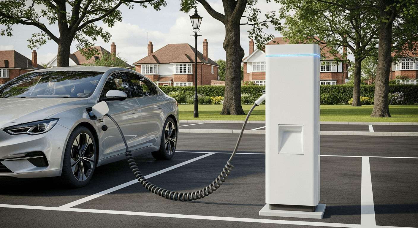 EV Charging Points in Gosforth