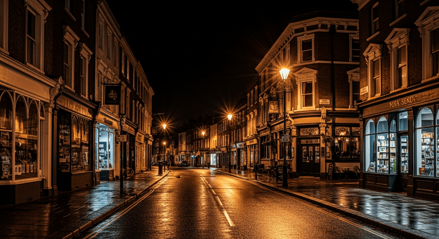 Gosforth at Night