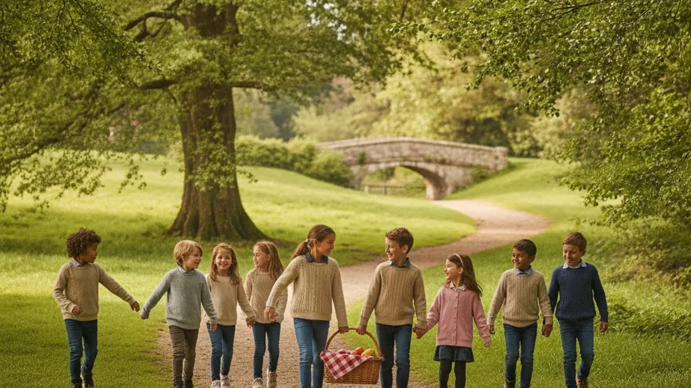 Gosforth pupils create a mental-health walking guide