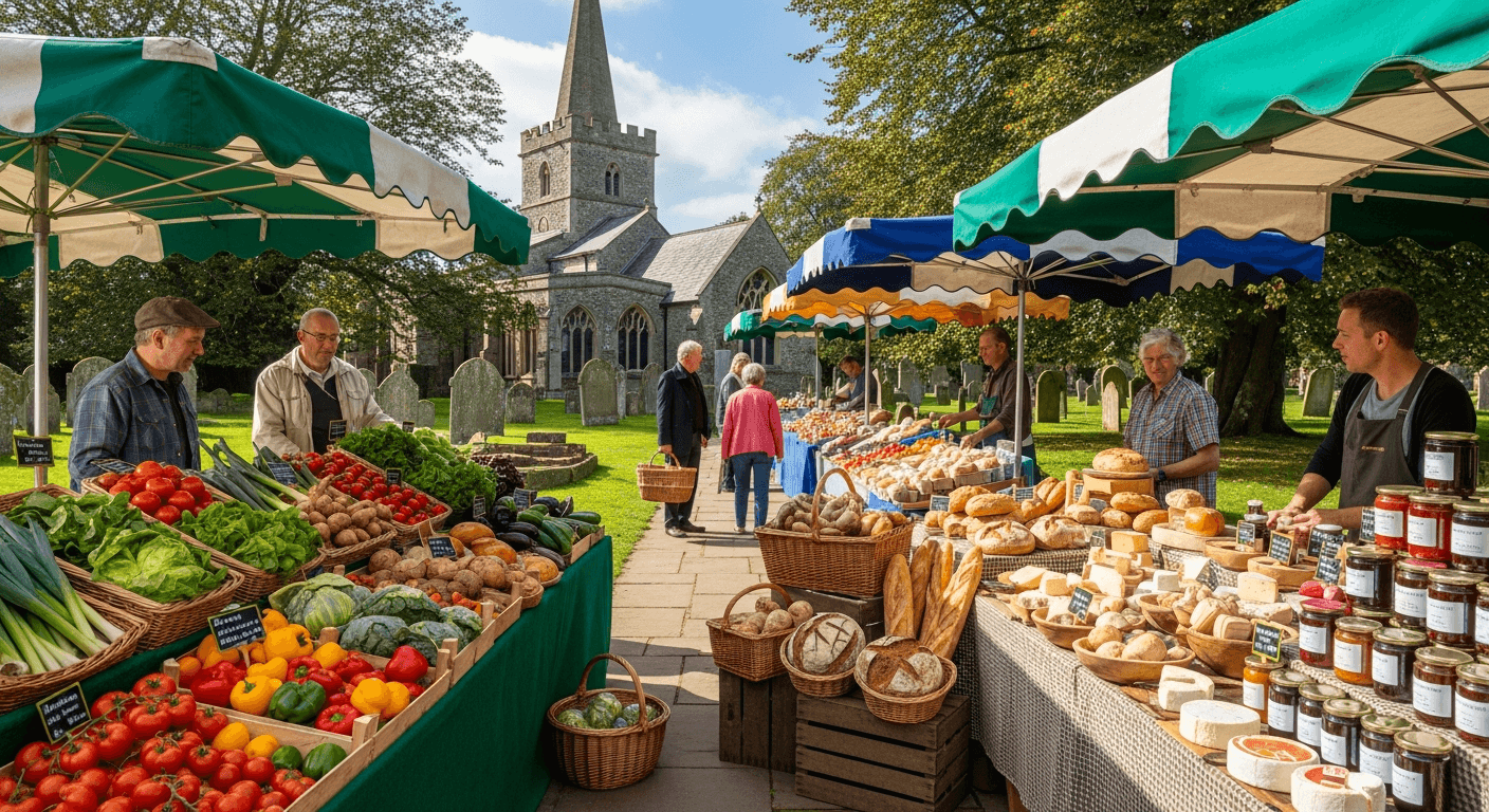 Gosforth Farmers Market 2026: Dates, Location, and What to Expect