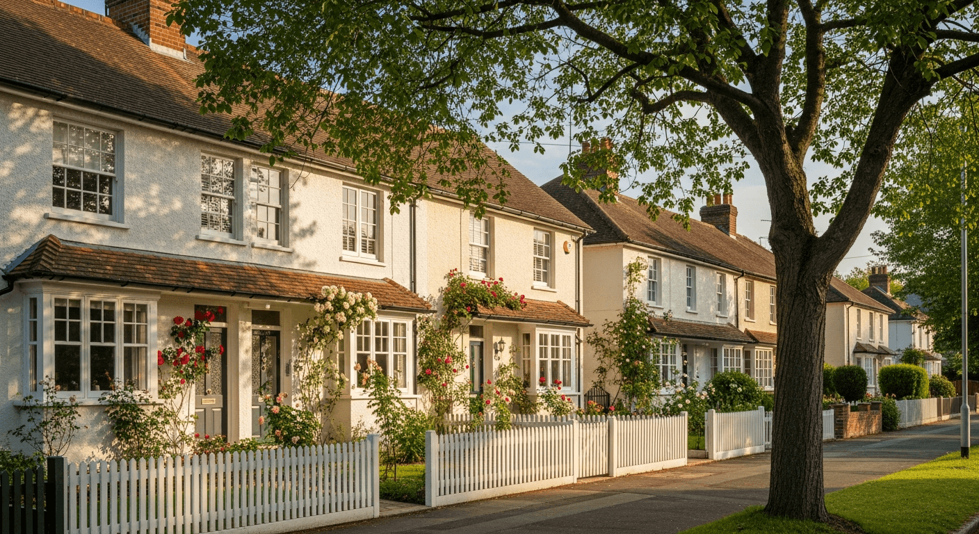 Gosforth Garden Village: The Railway Workers' Estate