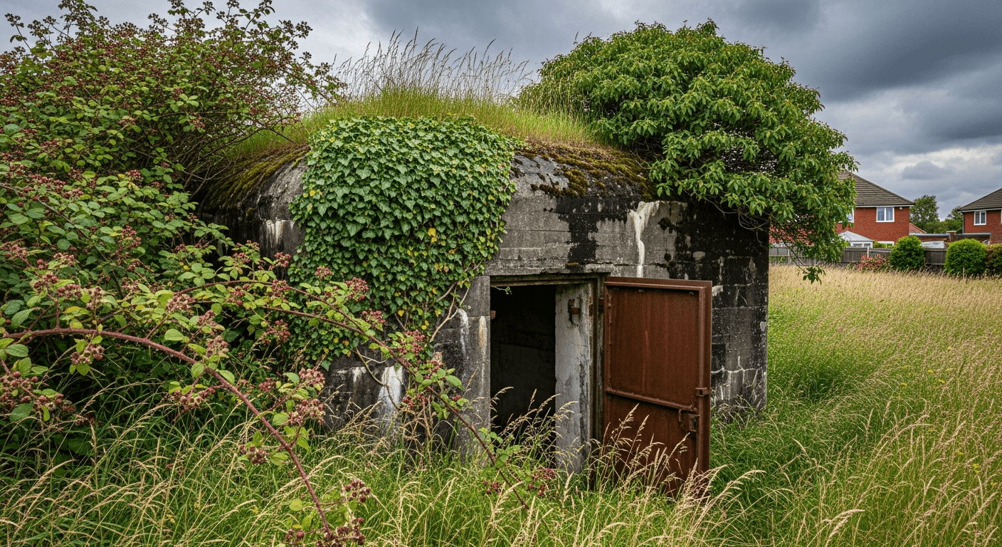 Gosforth in World War II