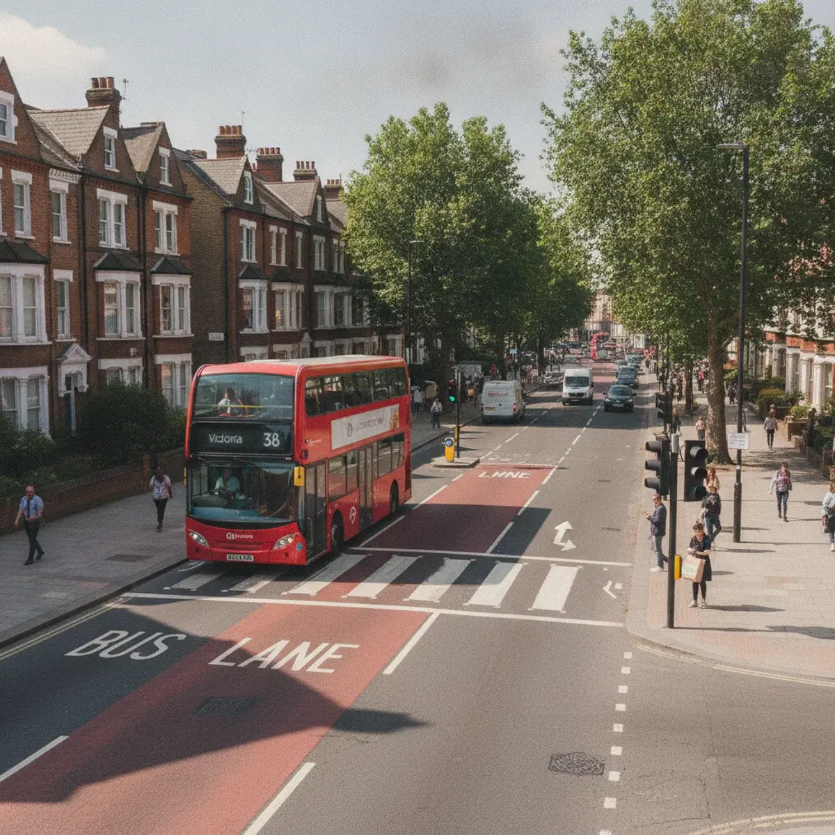 New bus lane and crossings coming to the Great North Road in Gosforth
