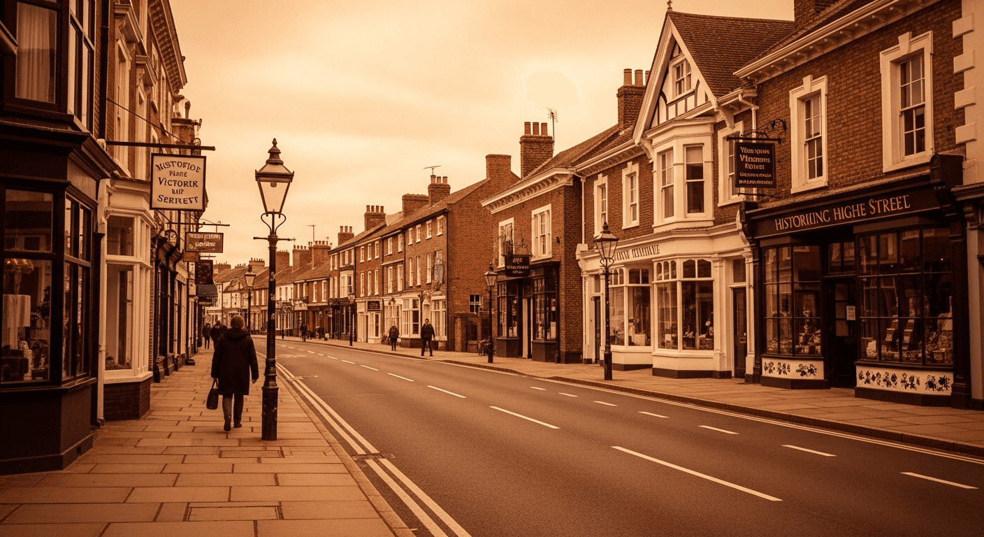The History of Gosforth High Street