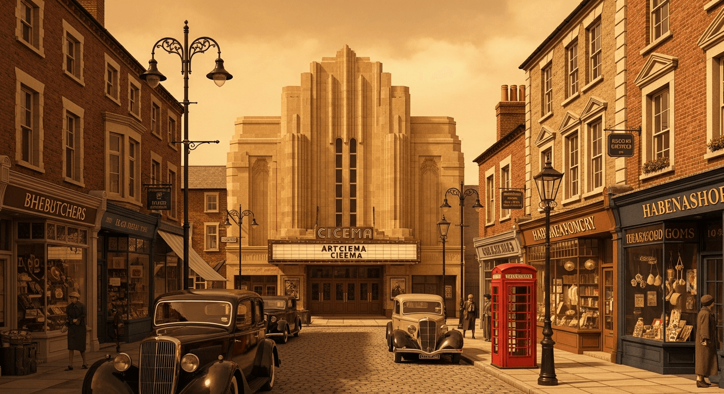 Lost Buildings of Gosforth