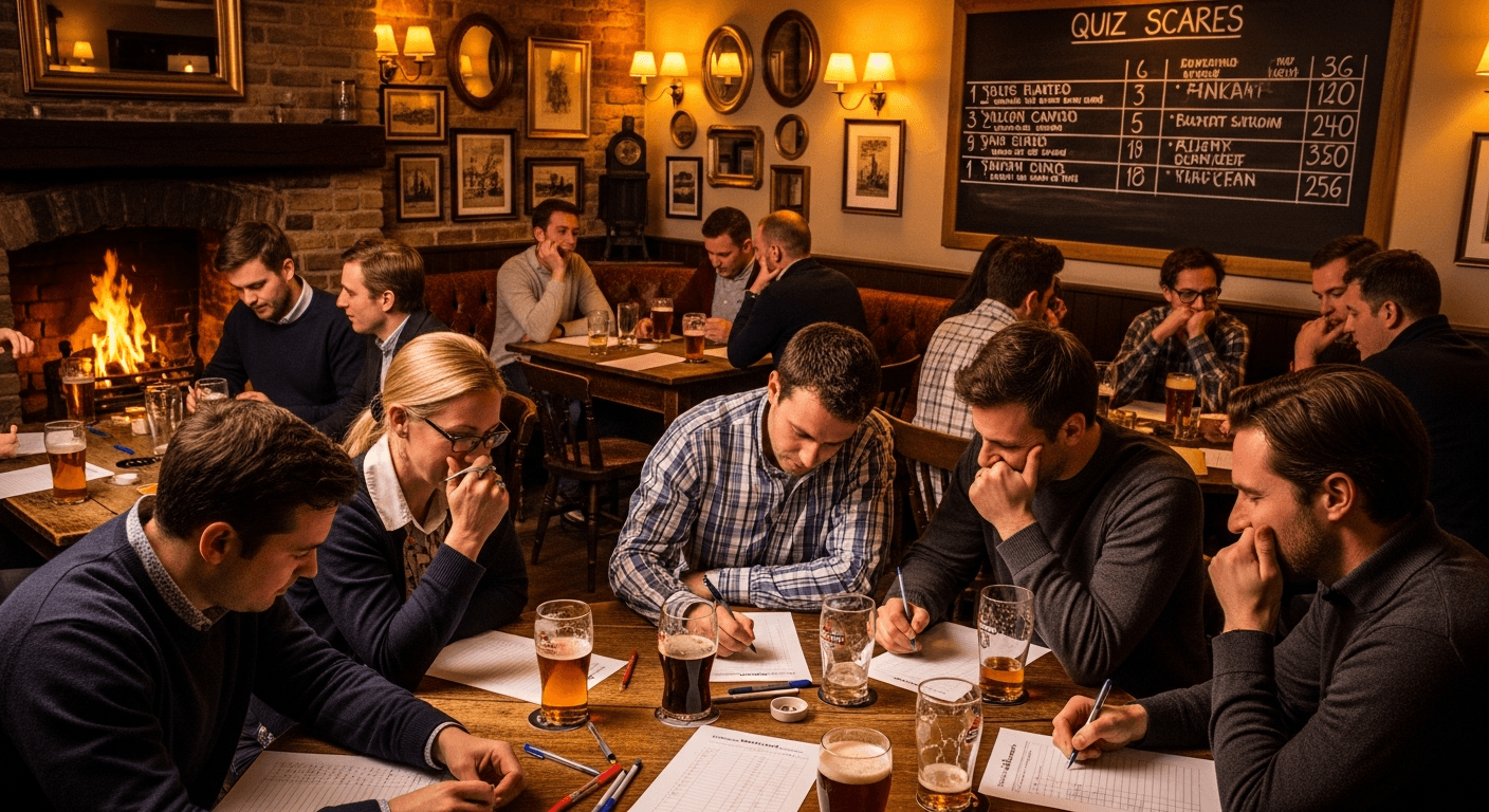 Quiz Nights in Gosforth