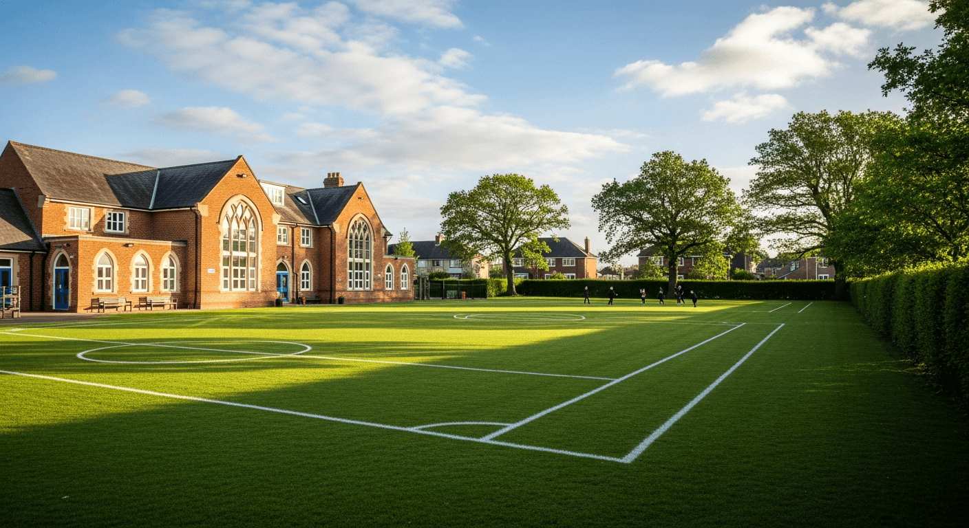 Regent Farm First School, Gosforth
