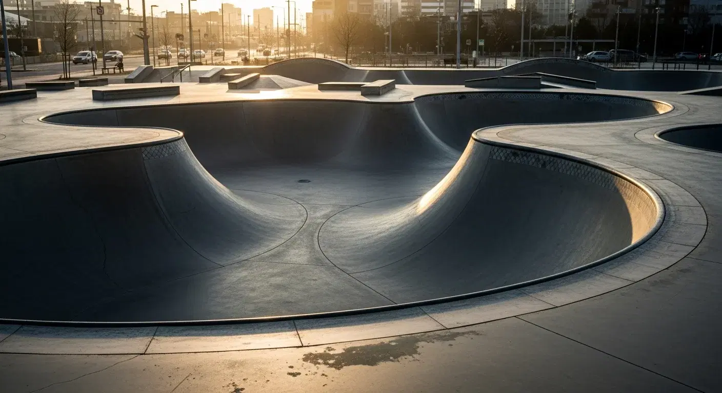 Skate Parks Near Gosforth