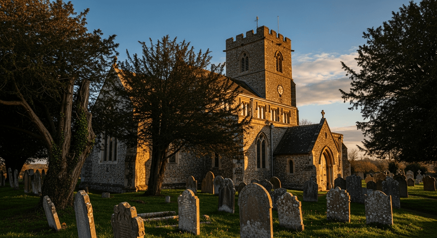 The Story of All Saints Church, Gosforth