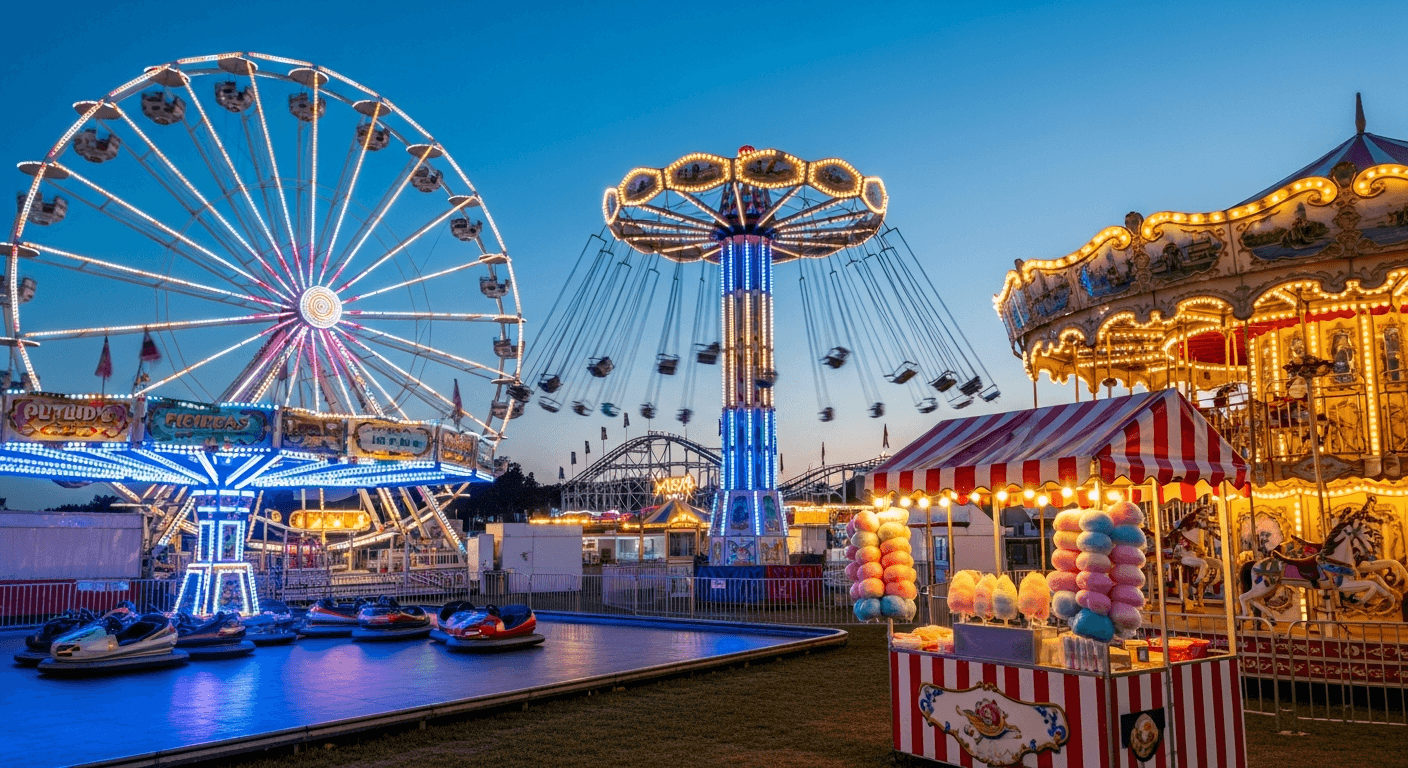 The Hoppings: A Guide to Europe's Largest Travelling Fair