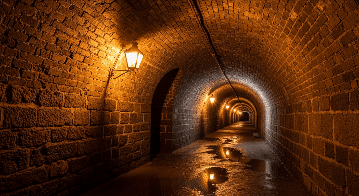 The Victoria Tunnel and the Town Moor