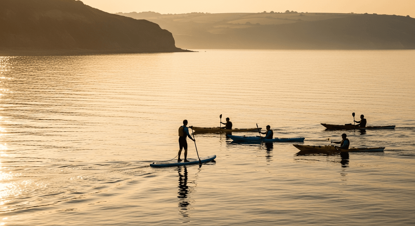 Watersports Near Gosforth: Kayaking, Paddleboarding, and More