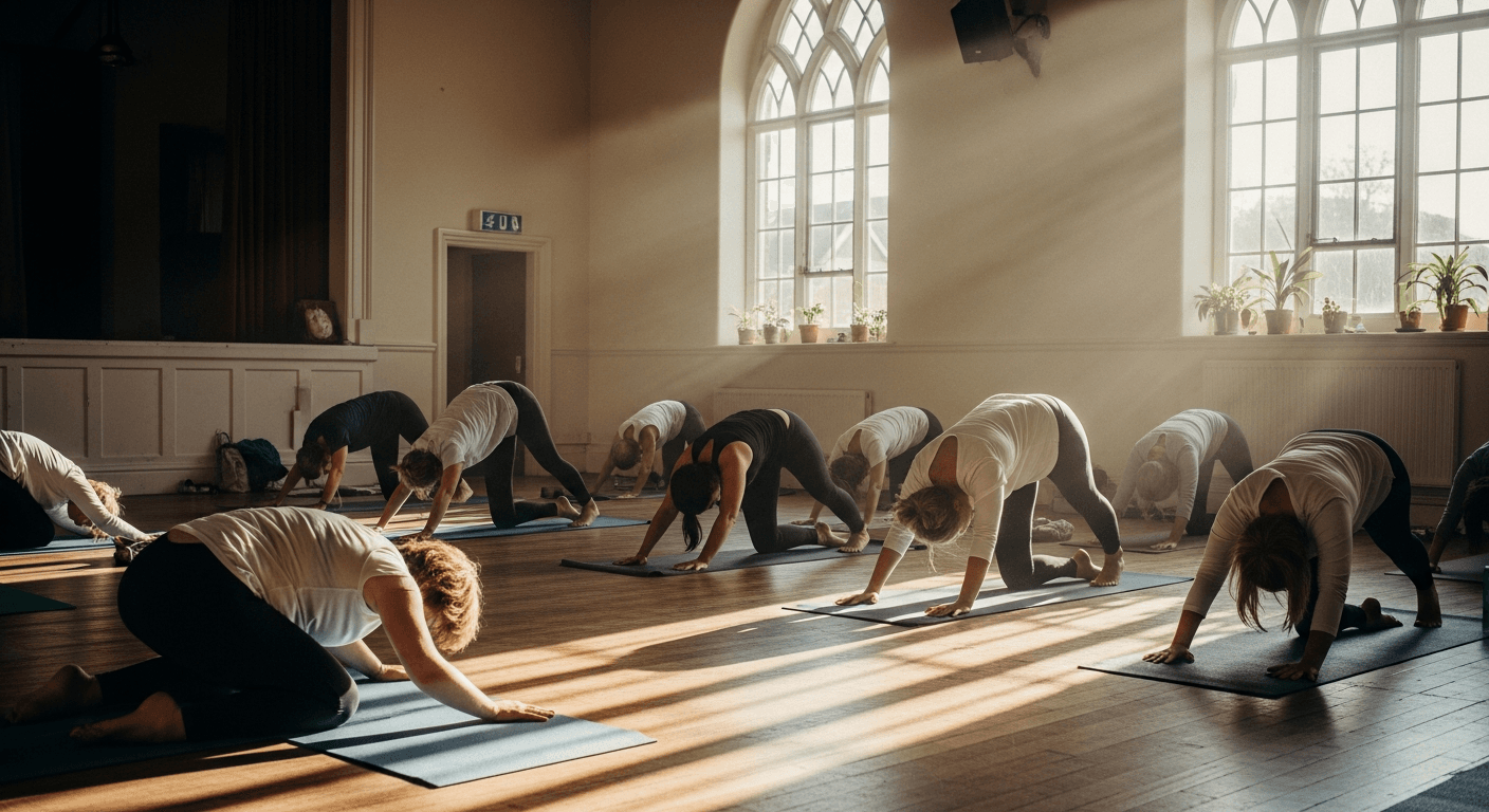 Yoga in Gosforth — Where to Find Classes for Every Level