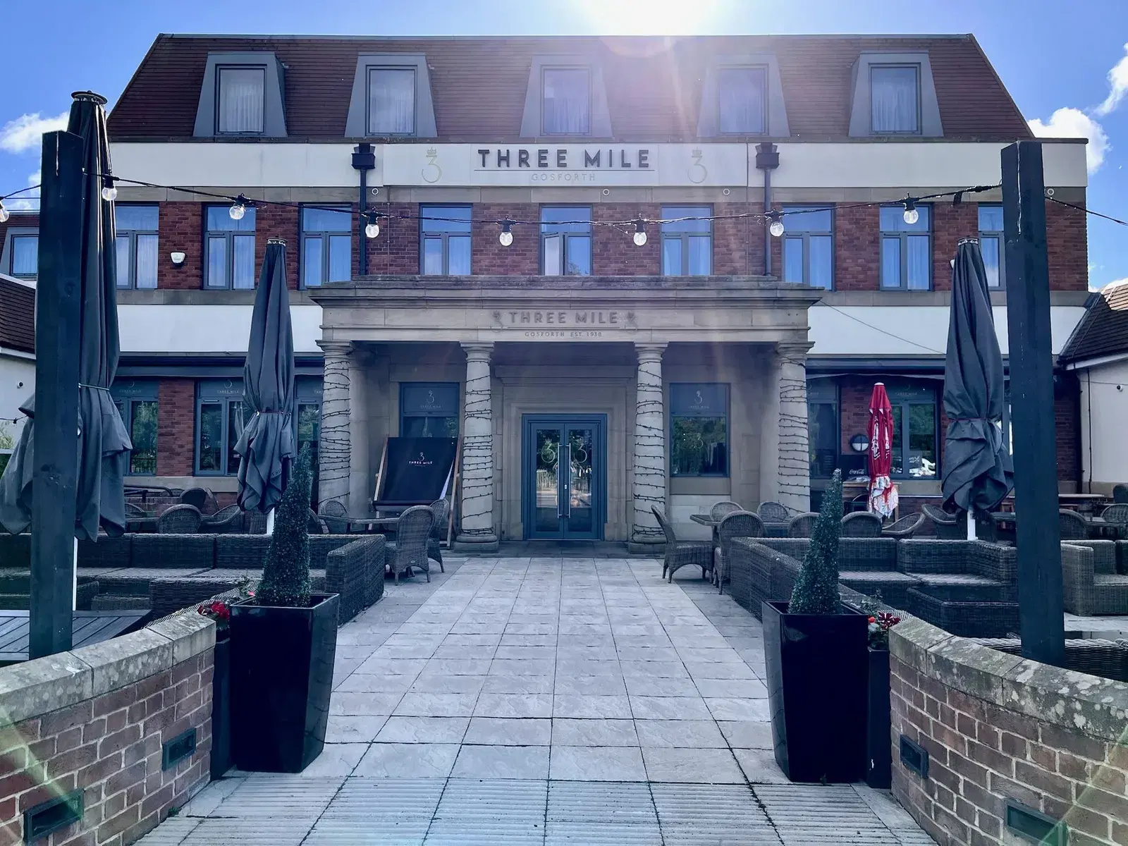 The Three Mile Inn