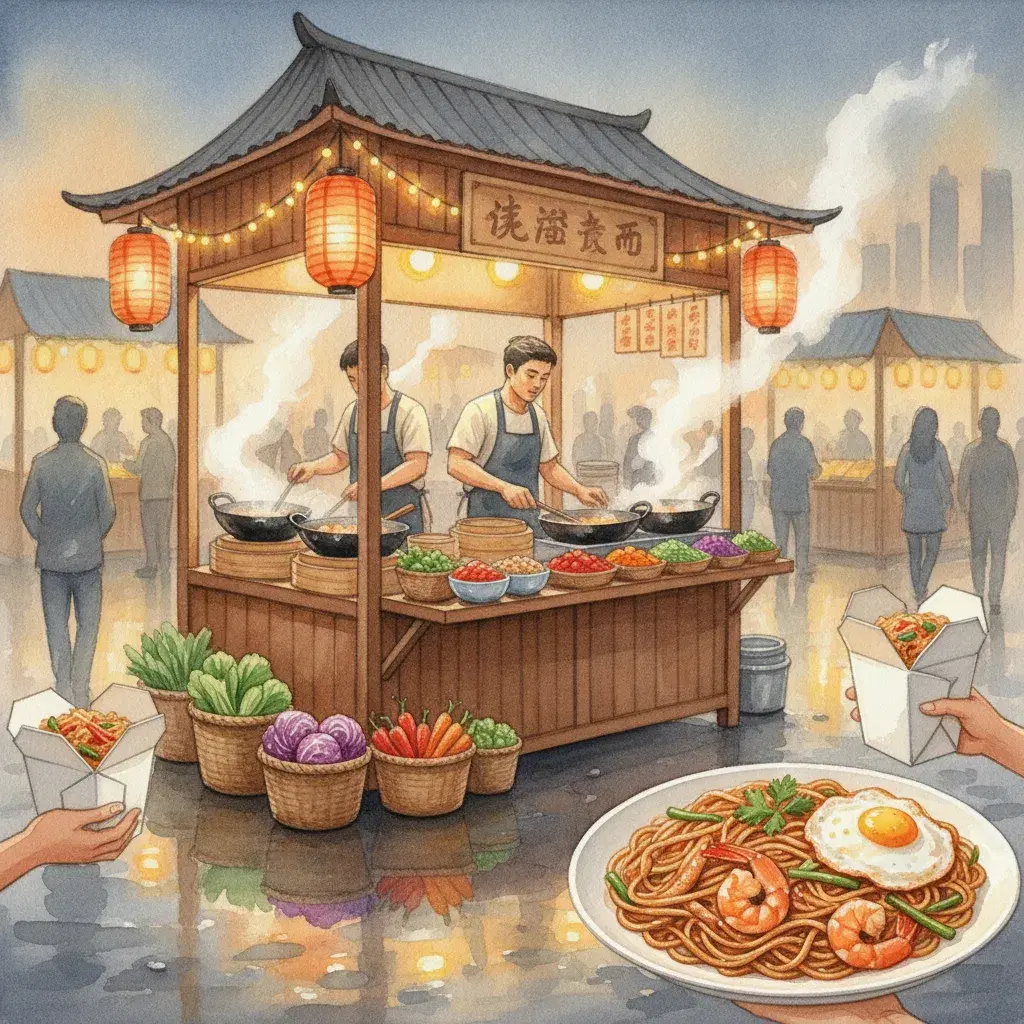 Street Food Friday: Copper Ricebox