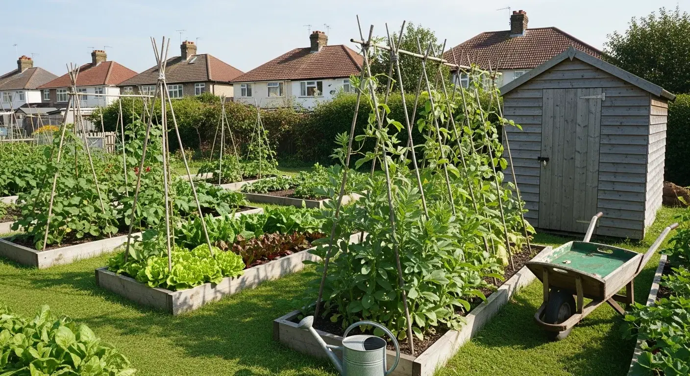 Allotments and Community Gardens in Gosforth