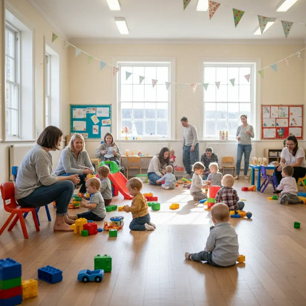 Baby and Toddler Groups in Gosforth