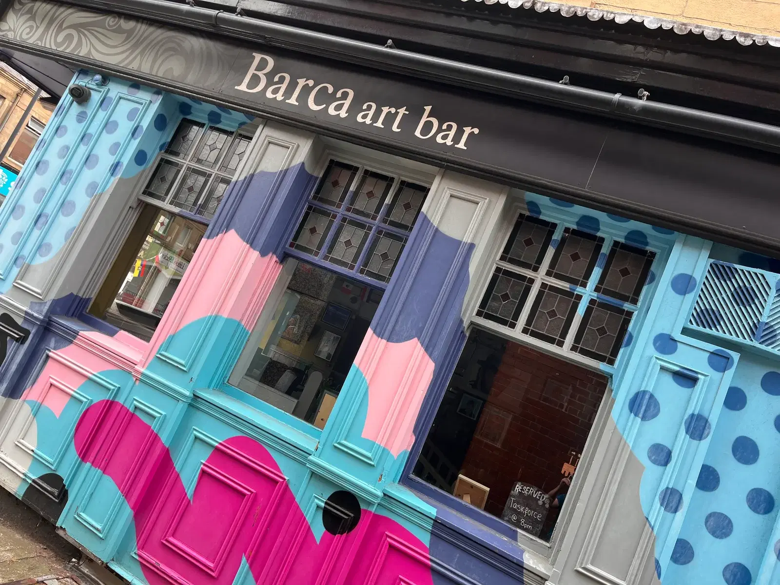 Barca Art Bar: Cocktails, Tapas and a Beer Garden on Gosforth High Street