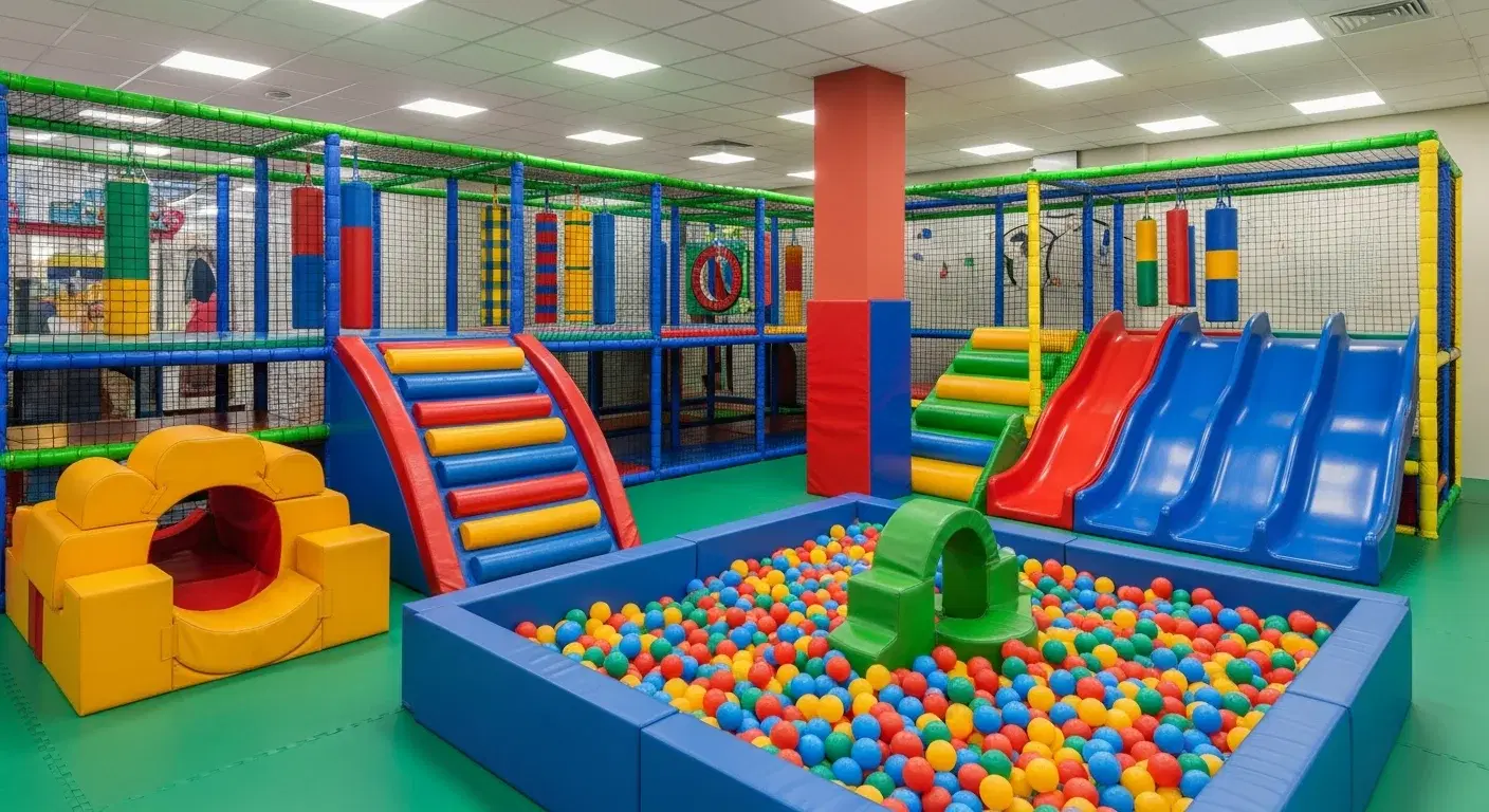 Soft Play Near Gosforth: Prices & Ages (2026)