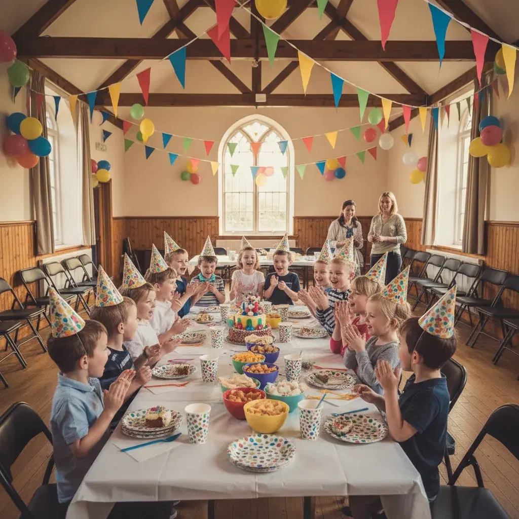 Party Venues in Gosforth: Prices & Ages