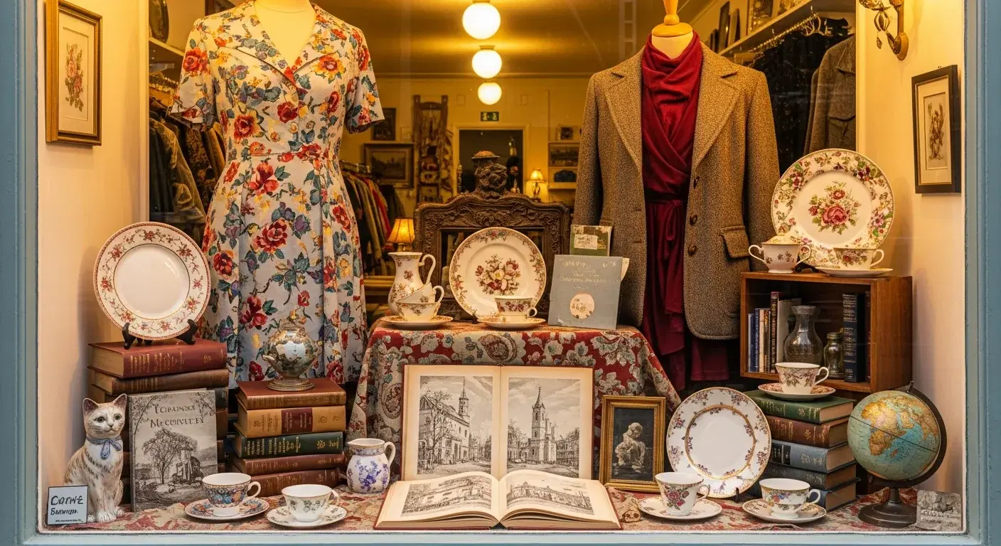 Charity Shops in Gosforth: What to Find