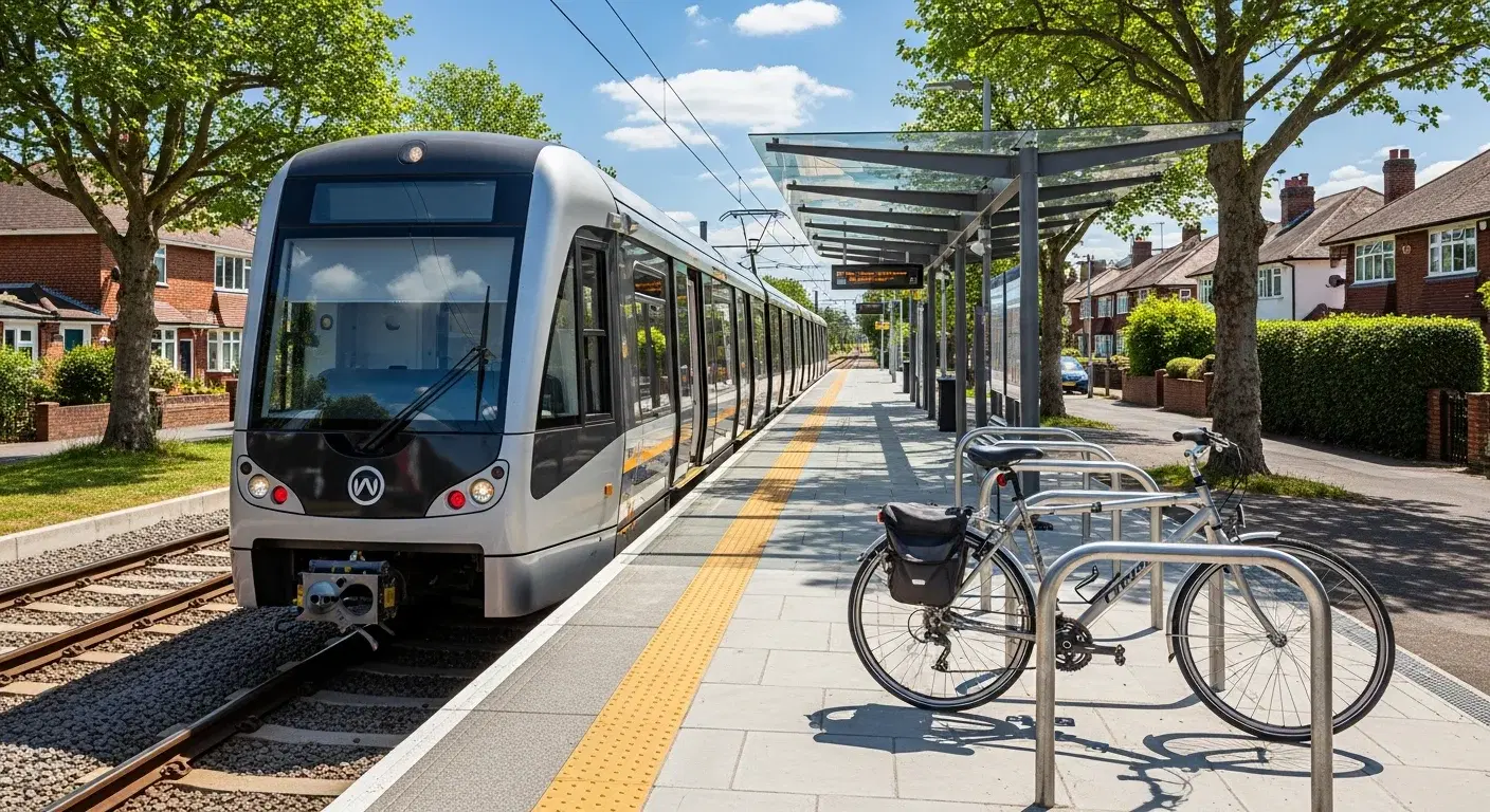 Gosforth Without a Car: Metro, Bus & Bike