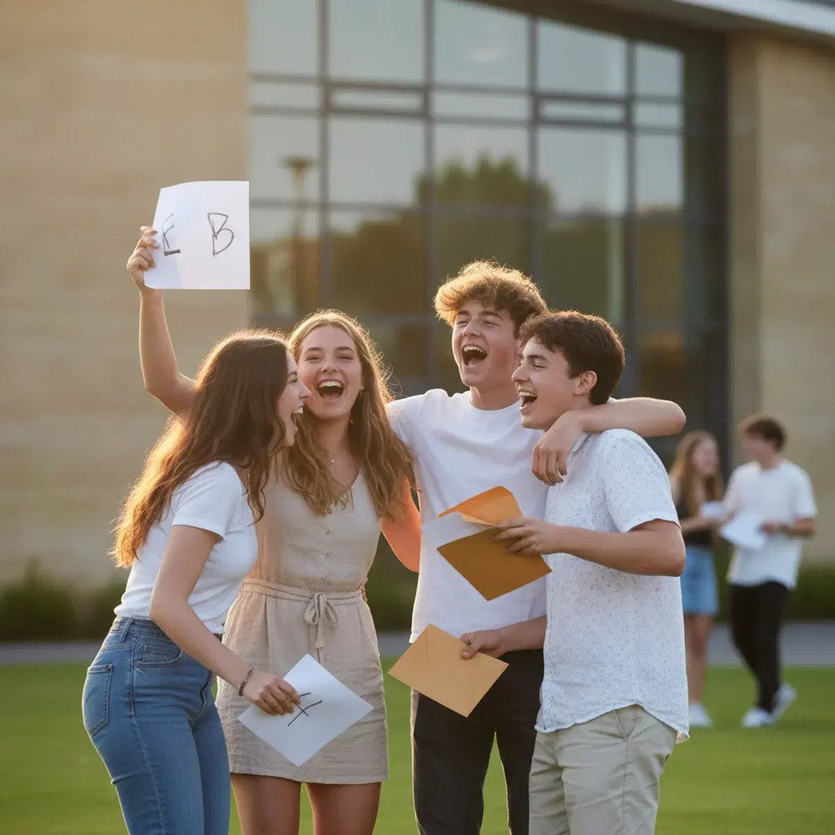 Gosforth Academy celebrates strong A-level results