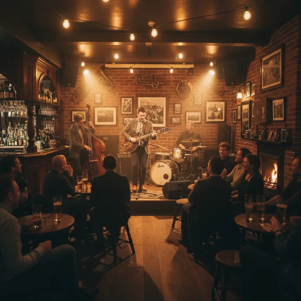 Live Music in Gosforth and Ouseburn