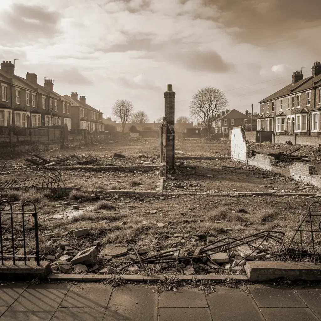 Lost Buildings of Gosforth