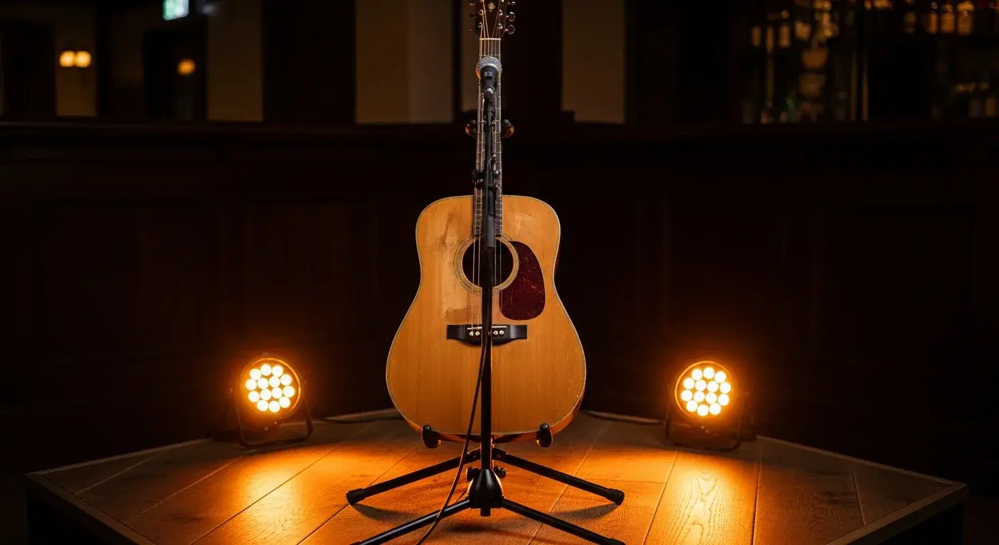Open Mic & Buskers Nights Near Gosforth