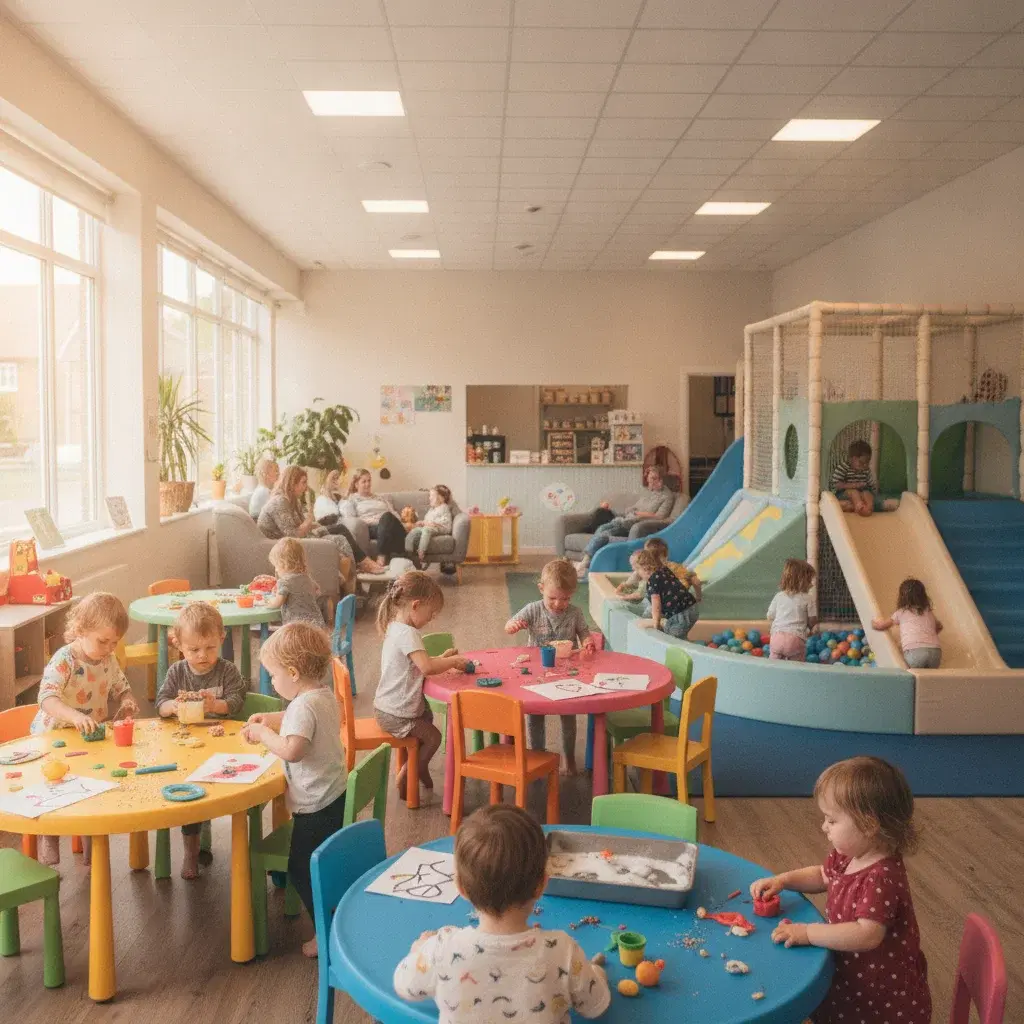 The Owl Tree Children's Cafe: Gosforth's Community Play Cafe for Families