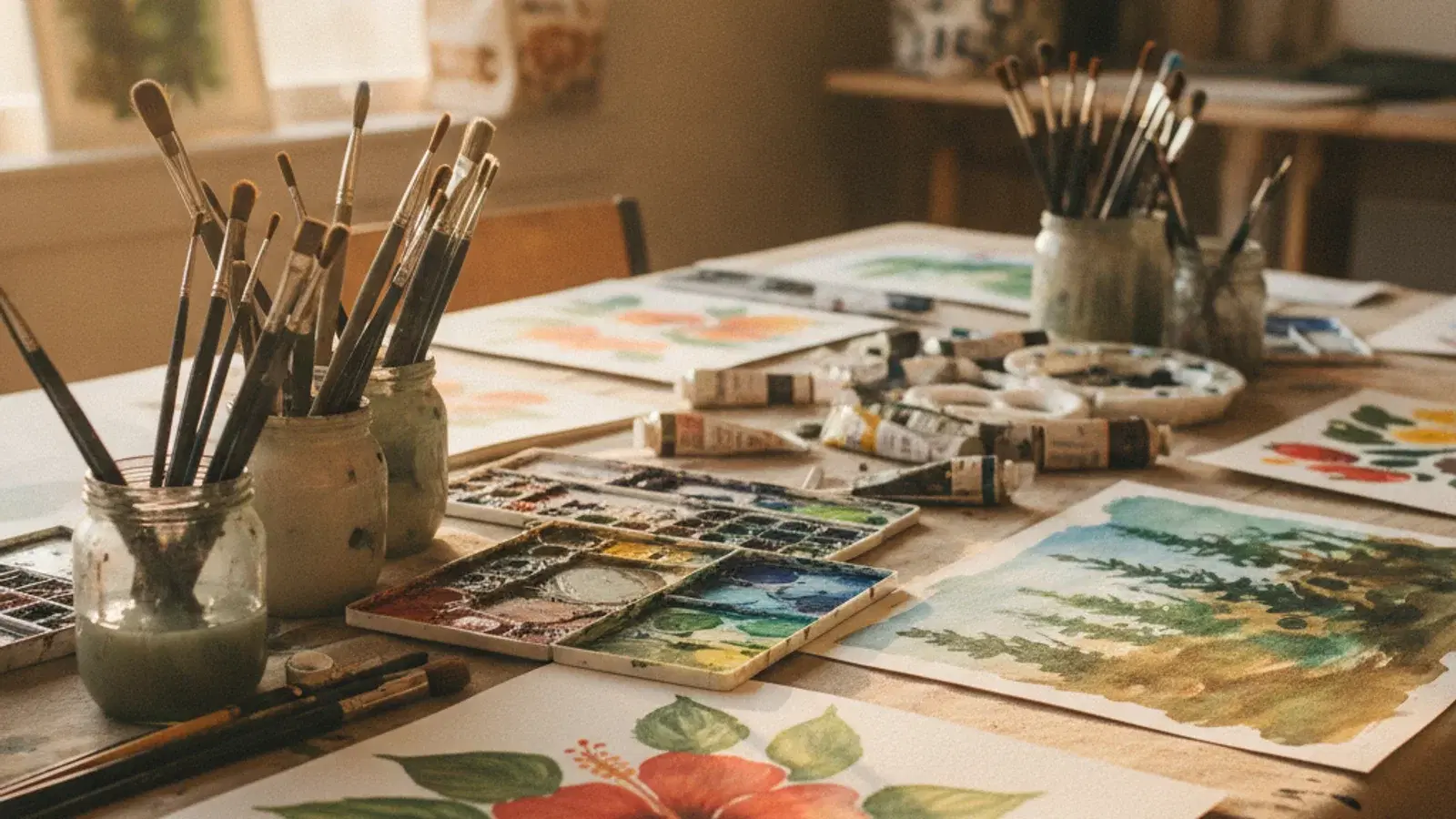 Summer Art Workshops in Gosforth