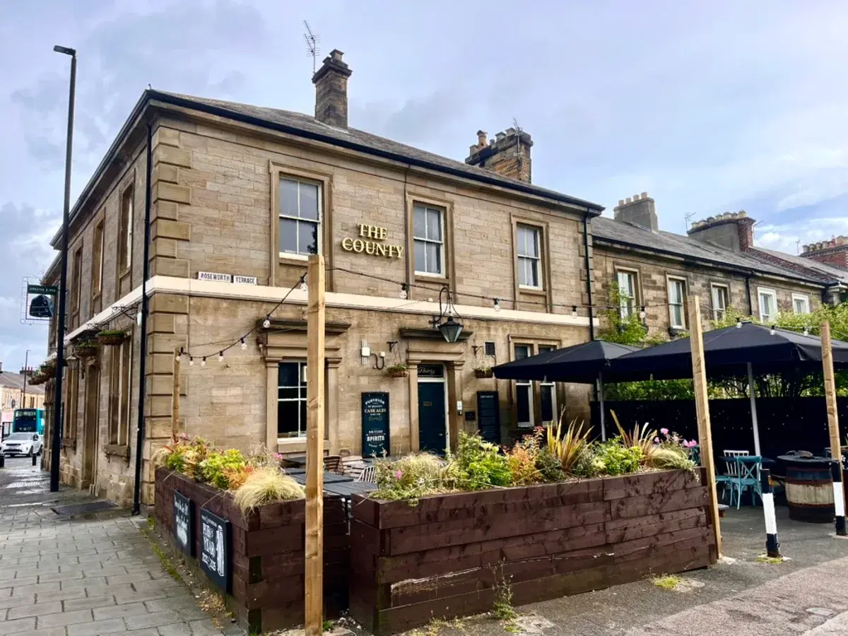 The County: Gosforth's Grade II Listed Pub with 200 Years of History