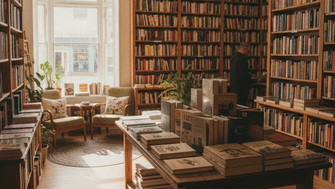 New Independent Bookshop The Forth Coming to Gosforth